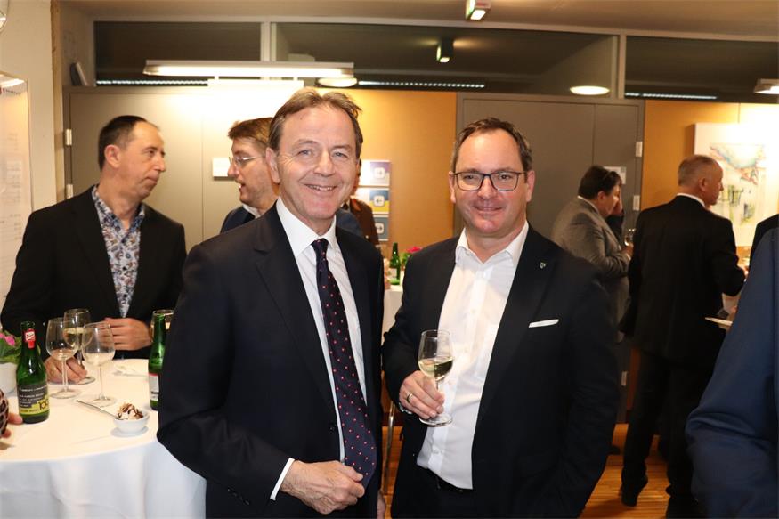 Fulminanter Neujahrsempfang zum Eisenstädter Jubiläumsjahr