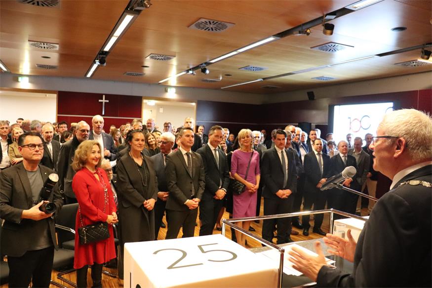 Fulminanter Neujahrsempfang zum Eisenstädter Jubiläumsjahr
