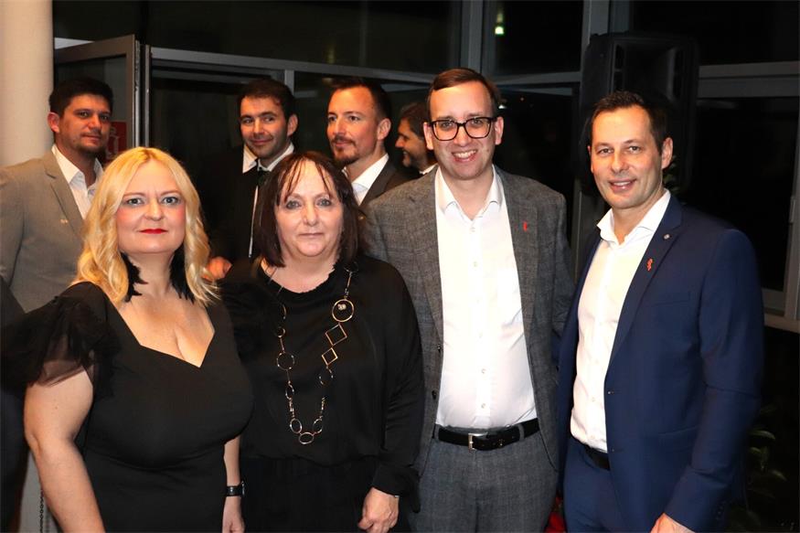 Fulminanter Neujahrsempfang zum Eisenstädter Jubiläumsjahr