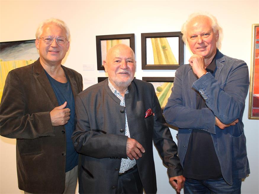 Harro Pirch in der Landesgalerie: 60 Jahre Kunst - eine große Schau