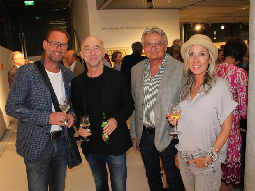 Harro Pirch in der Landesgalerie: 60 Jahre Kunst - eine große Schau