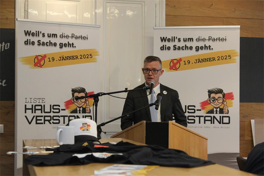 Liste Hausverstand: „Jetzt braucht es vor allem auch Querdenker“
