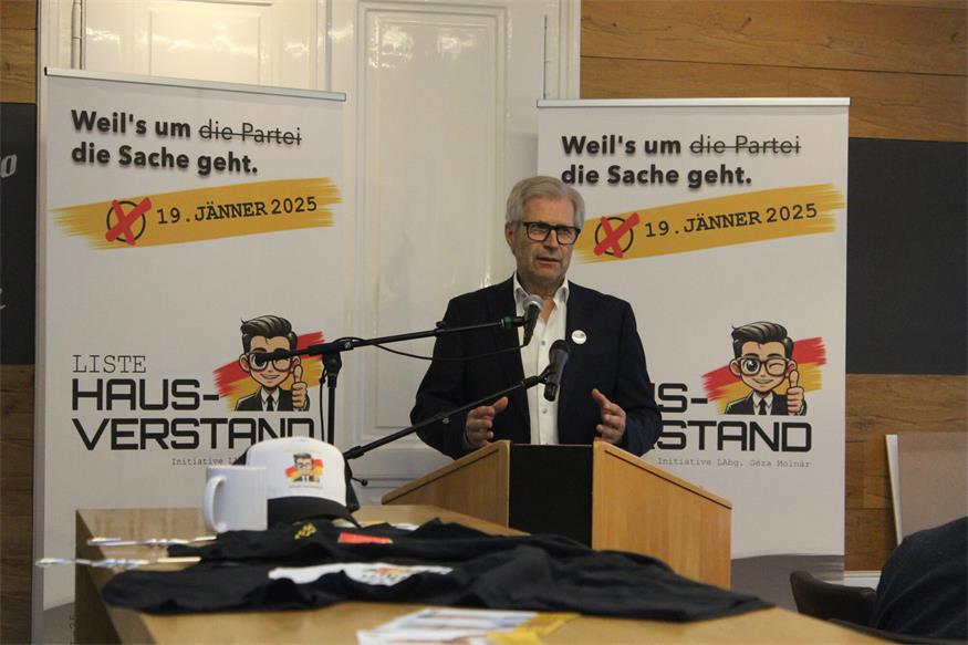 Liste Hausverstand: „Jetzt braucht es vor allem auch Querdenker“