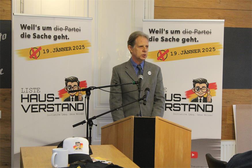 Liste Hausverstand: „Jetzt braucht es vor allem auch Querdenker“