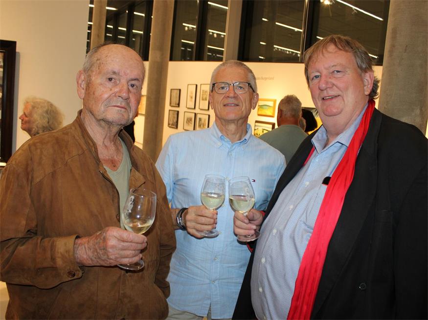Harro Pirch in der Landesgalerie: 60 Jahre Kunst - eine große Schau