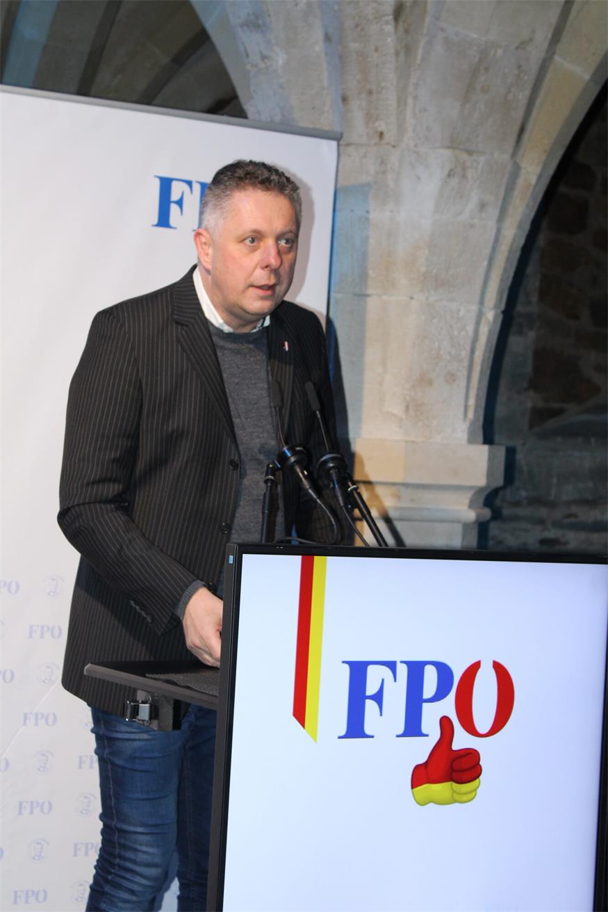 FPÖ-Finale in Burgmauern: Hofer will mitregieren