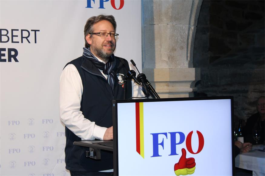 FPÖ-Finale in Burgmauern: Hofer will mitregieren