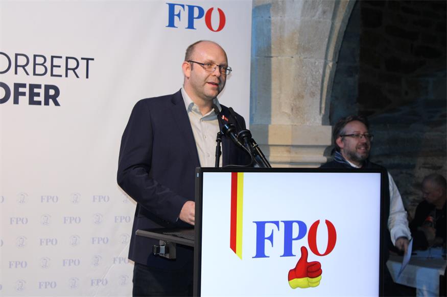 FPÖ-Finale in Burgmauern: Hofer will mitregieren