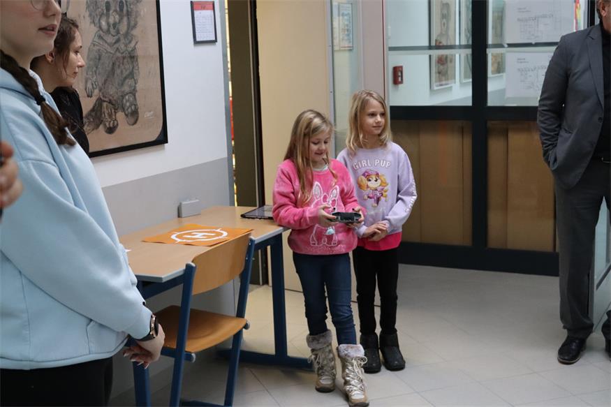 Junge Talente beim MINT-Tag im Gymnasium Oberpullendorf fördern