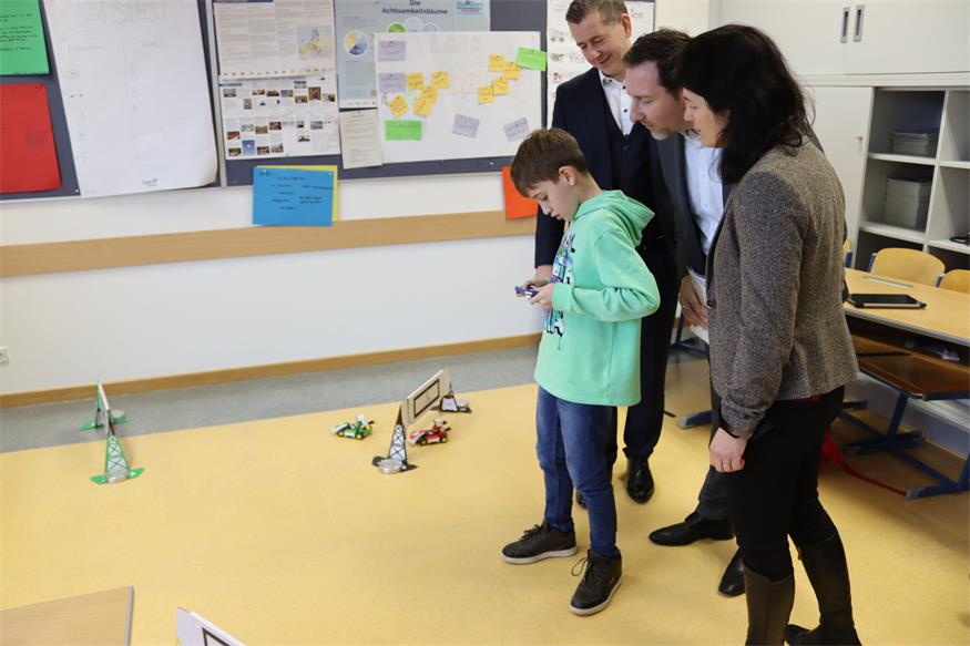 Junge Talente beim MINT-Tag im Gymnasium Oberpullendorf fördern
