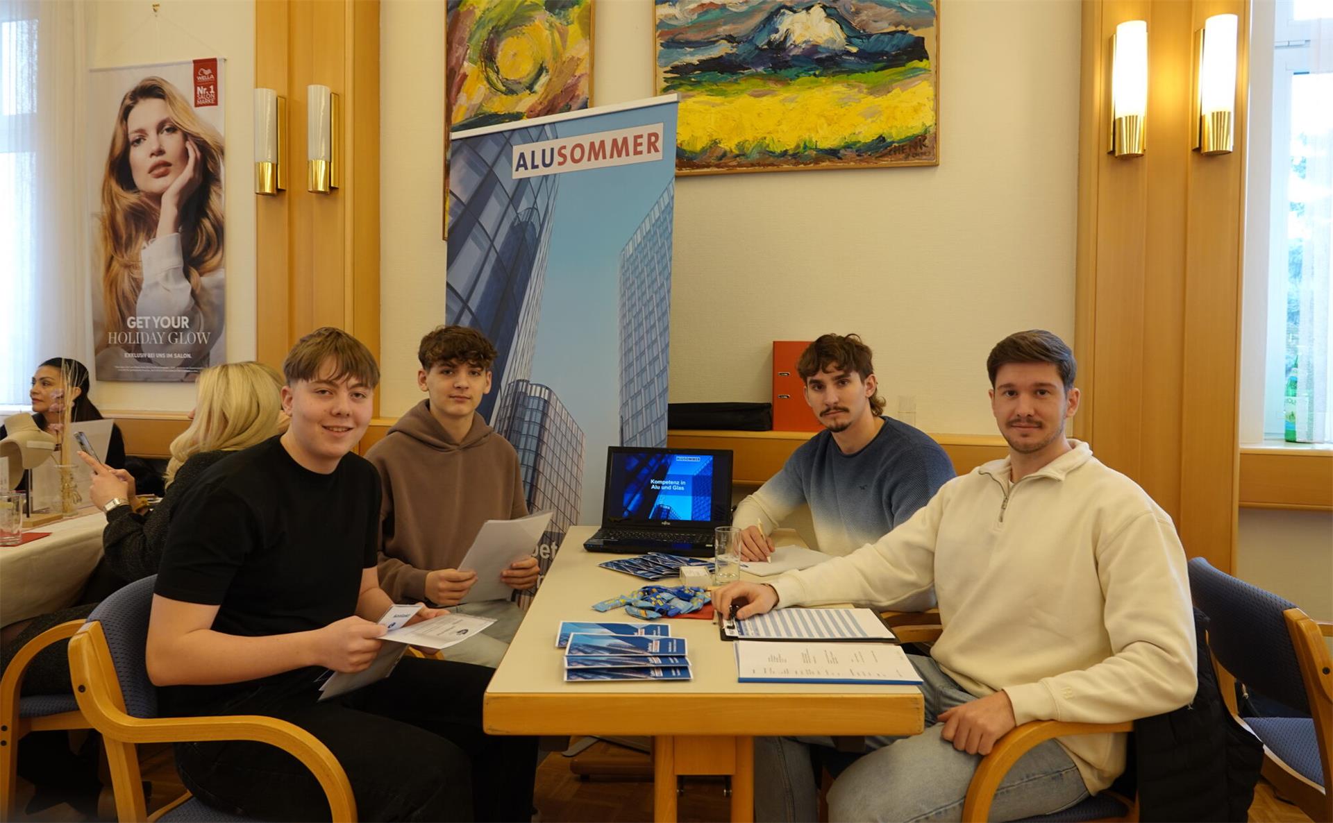 Lehrlingscasting-Start in Oberpullendorf stand im Zeichen der Rekorde