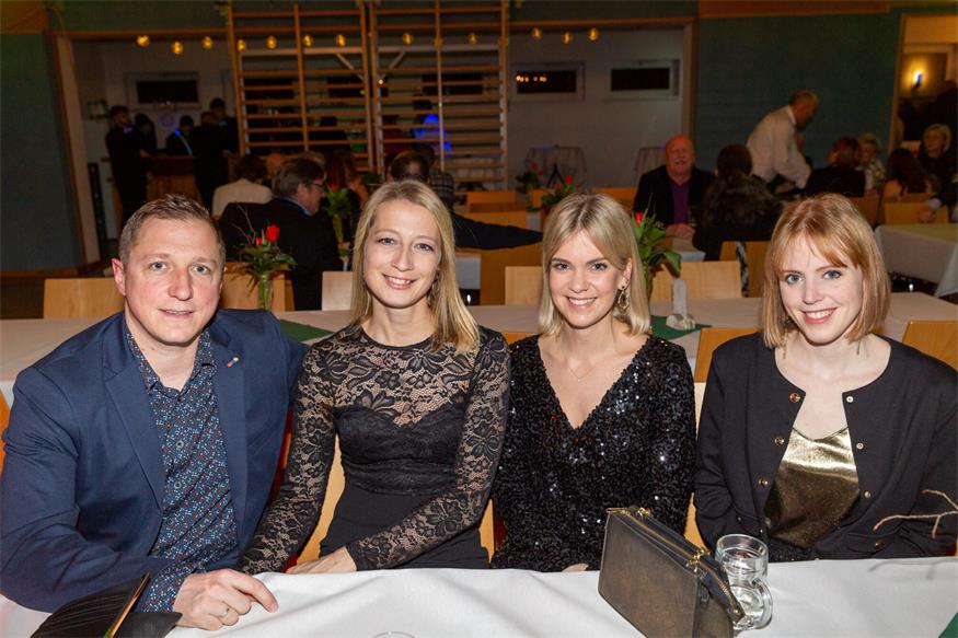 Sportler luden zum Ball nach Rohrbrunn