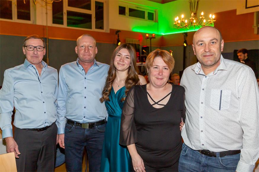 Sportler luden zum Ball nach Rohrbrunn