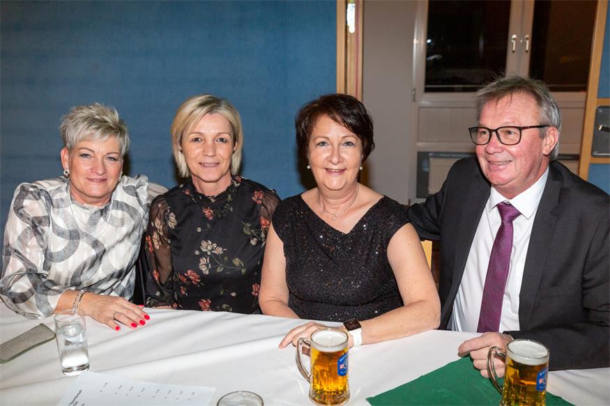 Sportler luden zum Ball nach Rohrbrunn