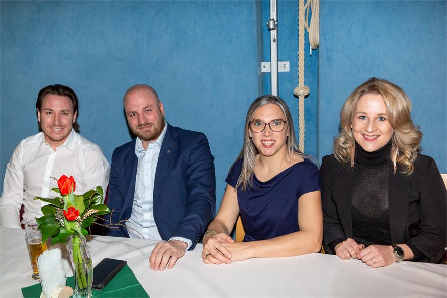 Sportler luden zum Ball nach Rohrbrunn