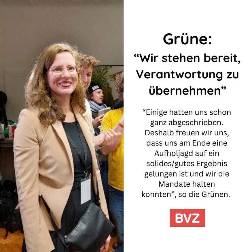 So reagieren die Parteien auf das Wahlergebnis