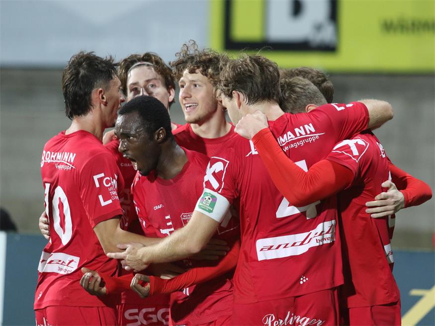 1:1! Parndorf erkämpft sich Punkt gegen den Wiener Sport-Club
