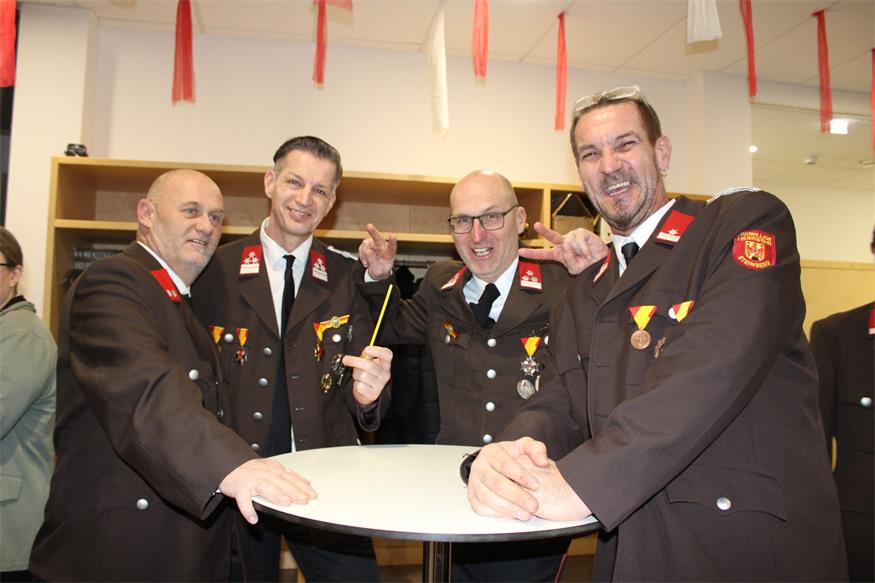 No Angels trafen beim Ball in Steinberg auf Al Bano und Romina Power