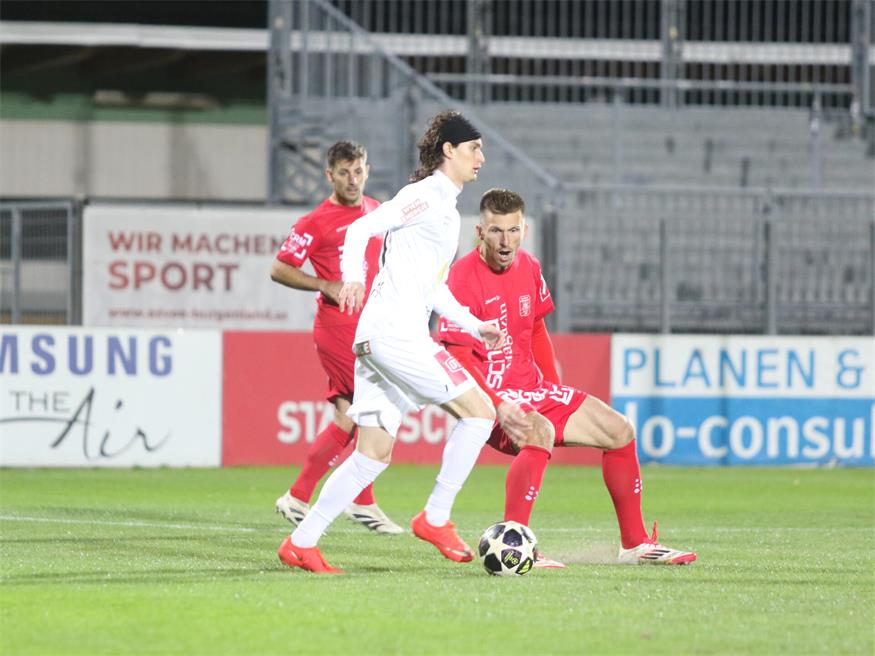 1:1! Parndorf erkämpft sich Punkt gegen den Wiener Sport-Club