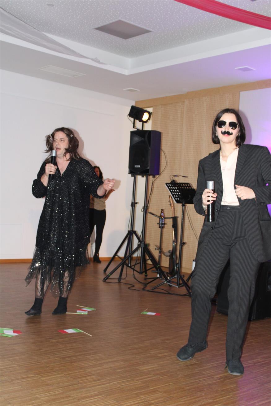 No Angels trafen beim Ball in Steinberg auf Al Bano und Romina Power