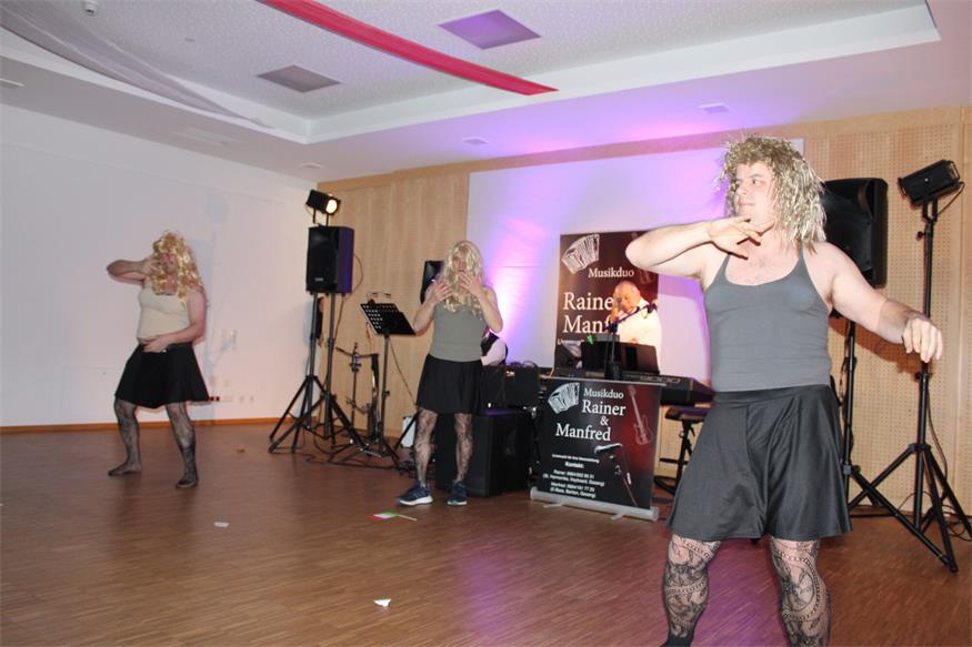 No Angels trafen beim Ball in Steinberg auf Al Bano und Romina Power