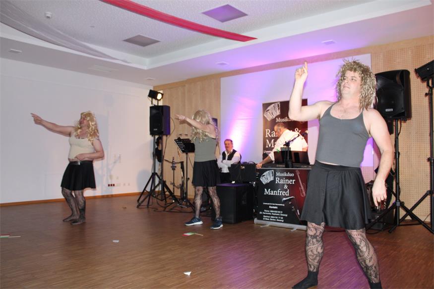 No Angels trafen beim Ball in Steinberg auf Al Bano und Romina Power