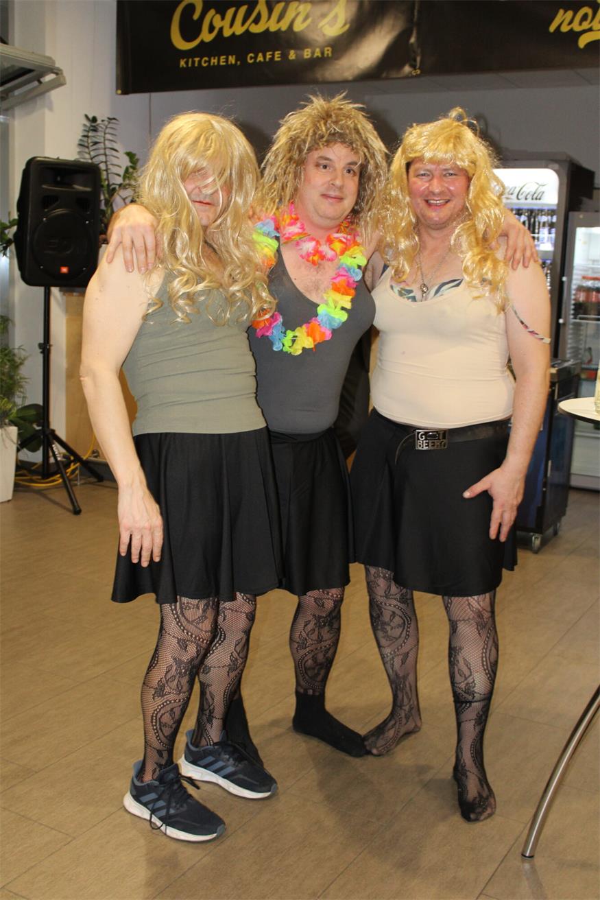 No Angels trafen beim Ball in Steinberg auf Al Bano und Romina Power