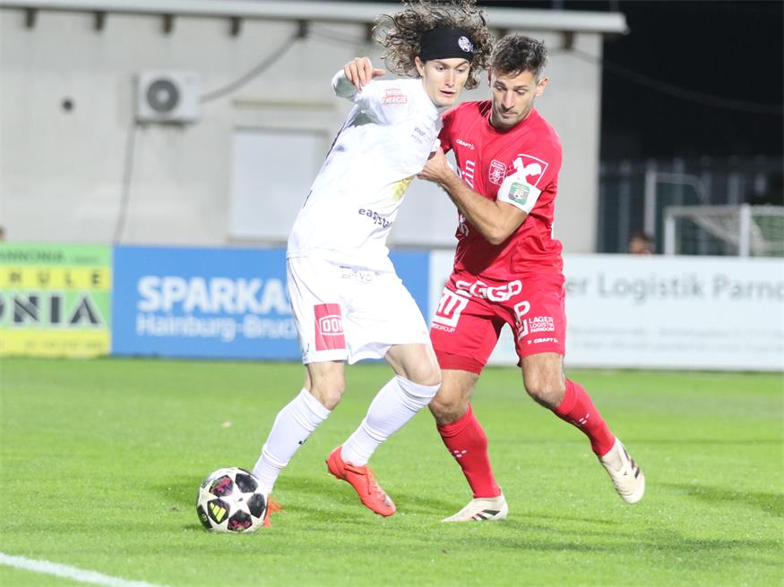 1:1! Parndorf erkämpft sich Punkt gegen den Wiener Sport-Club
