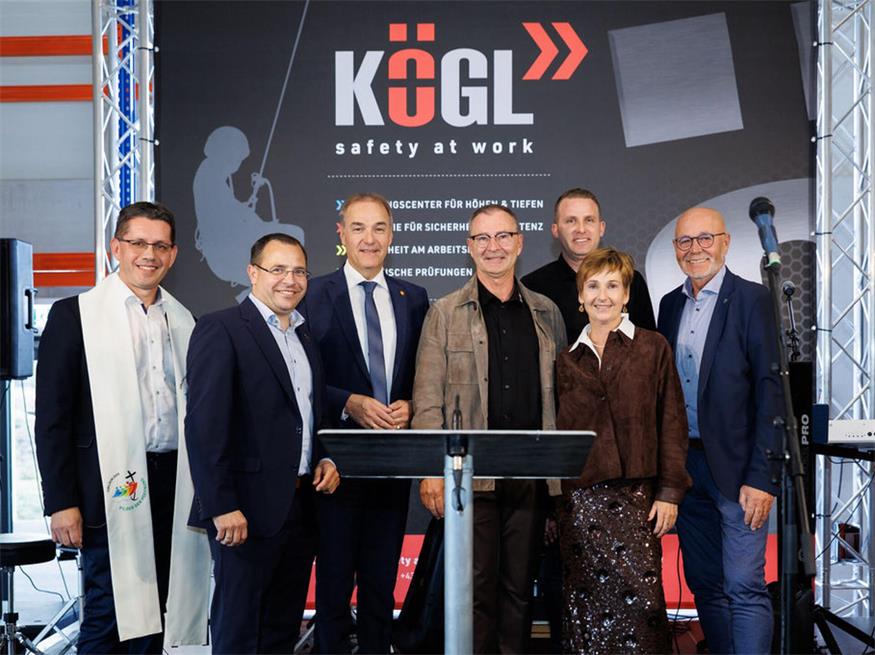 KÖGL investiert 2,3 Millionen Euro in Höhensicherheit