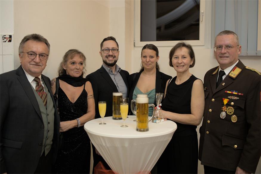 Feuerwehr Zillingtal tanzte in den Wahlsonntag