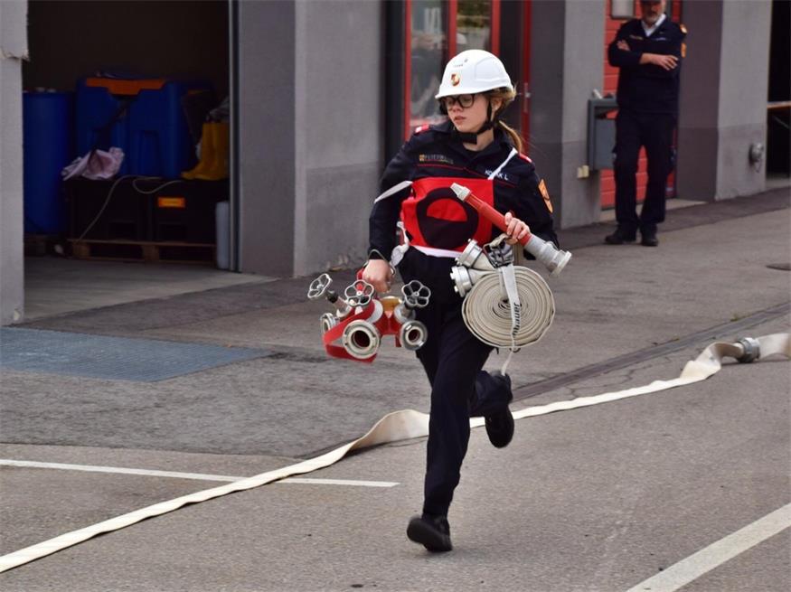 Alle 120 Teilnehmer bestanden: Weiße Fahne bei Feuerwehrjugend-Bewerb