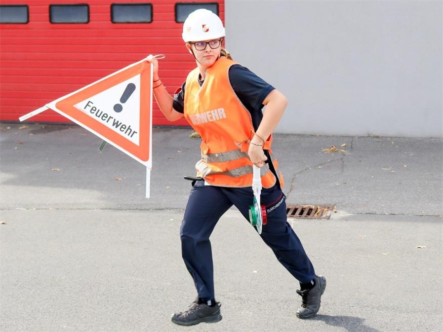 Alle 120 Teilnehmer bestanden: Weiße Fahne bei Feuerwehrjugend-Bewerb