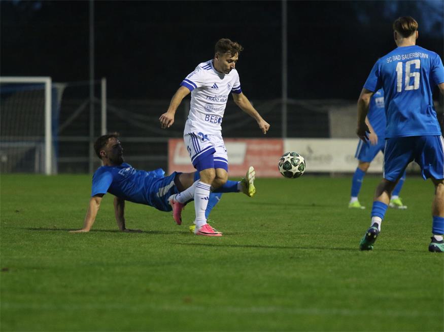 Kohfidisch stürzt Bad Sauerbrunn von der Tabellenspitze