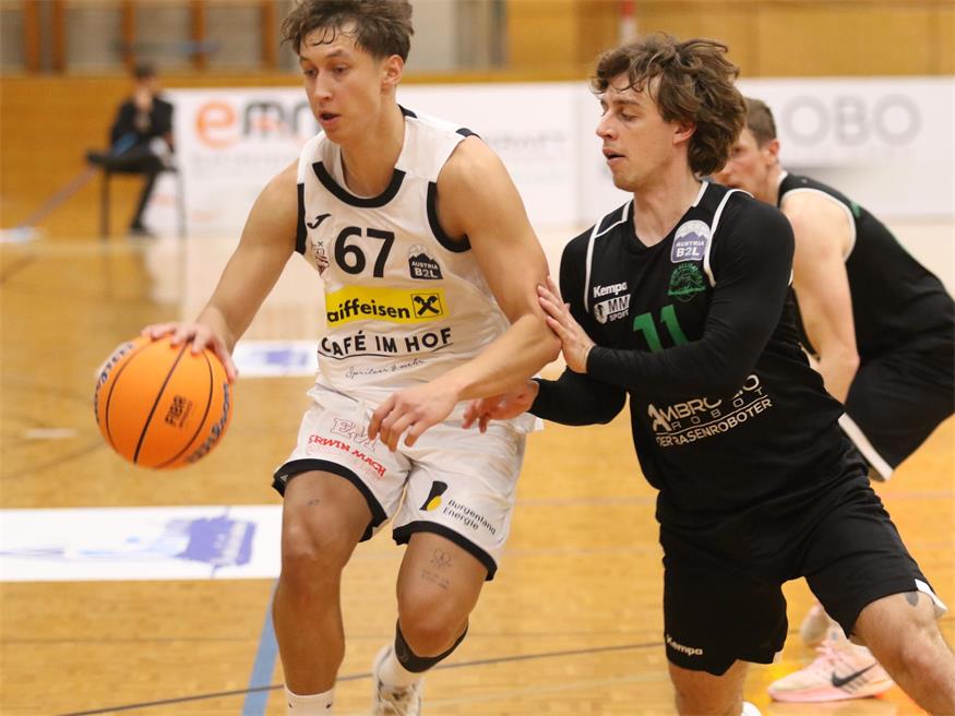 Mattersburg Rocks unterliegen Alligators klar mit 62:82