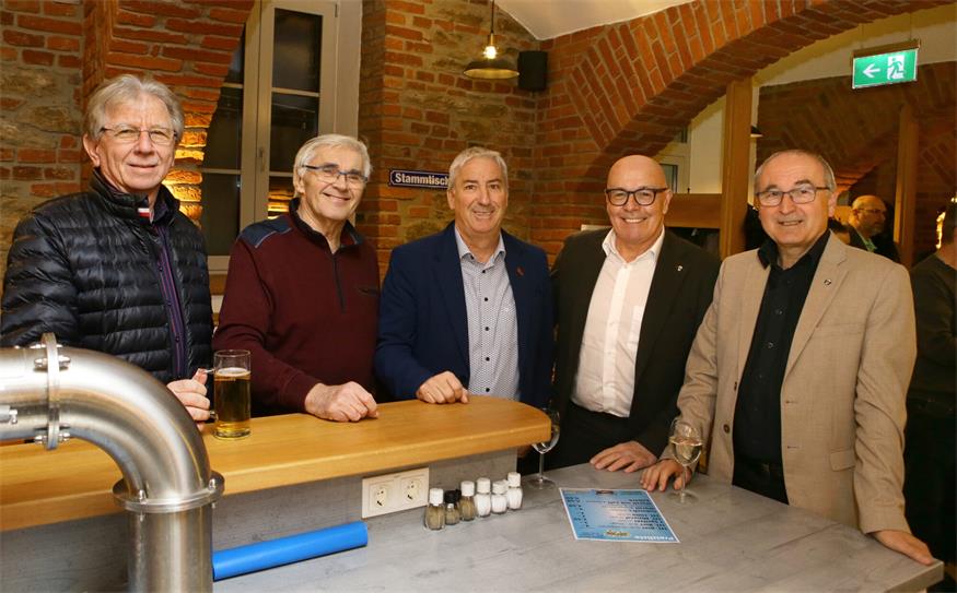 ÖVP Oberwart schnapste im Rathauskeller