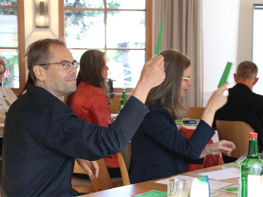 Anja Haider-Wallner einstimmig als Landessprecherin bestätigt