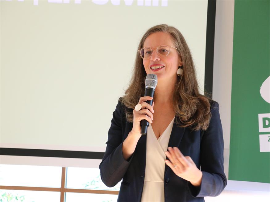 Anja Haider-Wallner einstimmig als Landessprecherin bestätigt