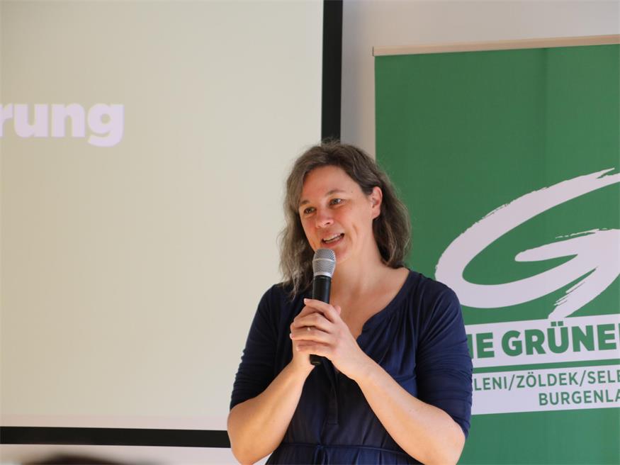 Anja Haider-Wallner einstimmig als Landessprecherin bestätigt