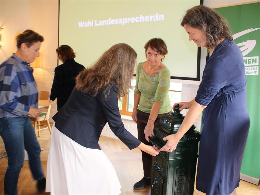 Anja Haider-Wallner einstimmig als Landessprecherin bestätigt