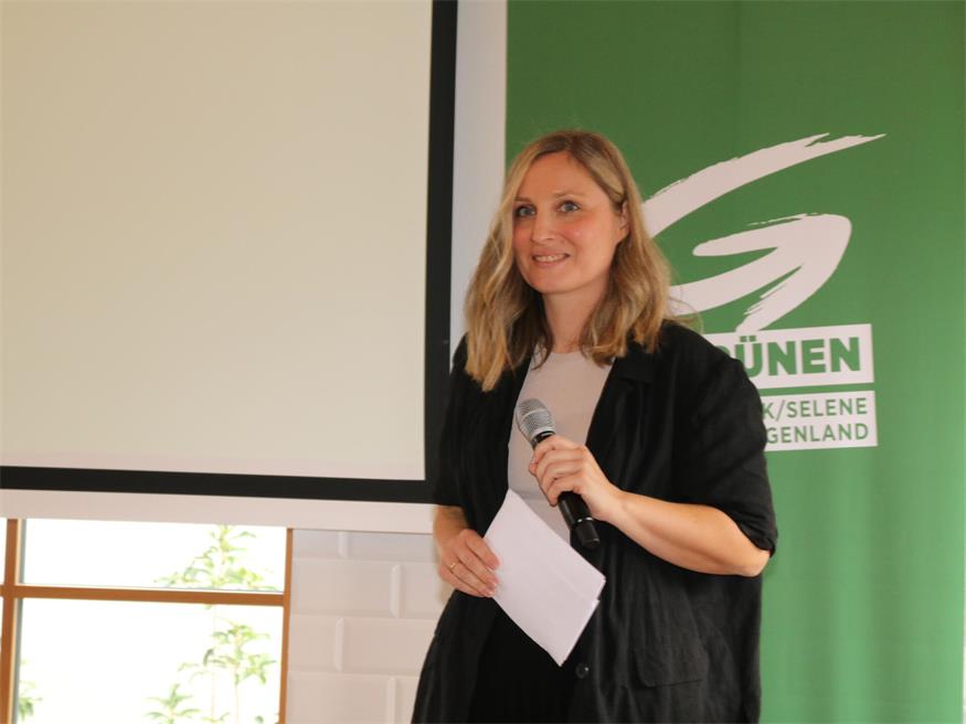 Anja Haider-Wallner einstimmig als Landessprecherin bestätigt