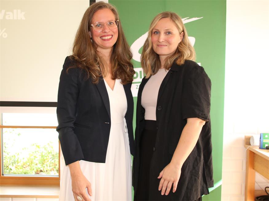 Anja Haider-Wallner einstimmig als Landessprecherin bestätigt