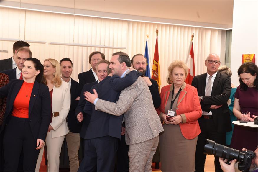So war die Stimmung in den Parteibüros