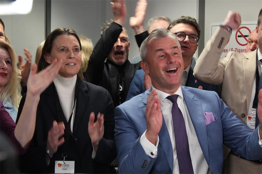 So war die Stimmung in den Parteibüros
