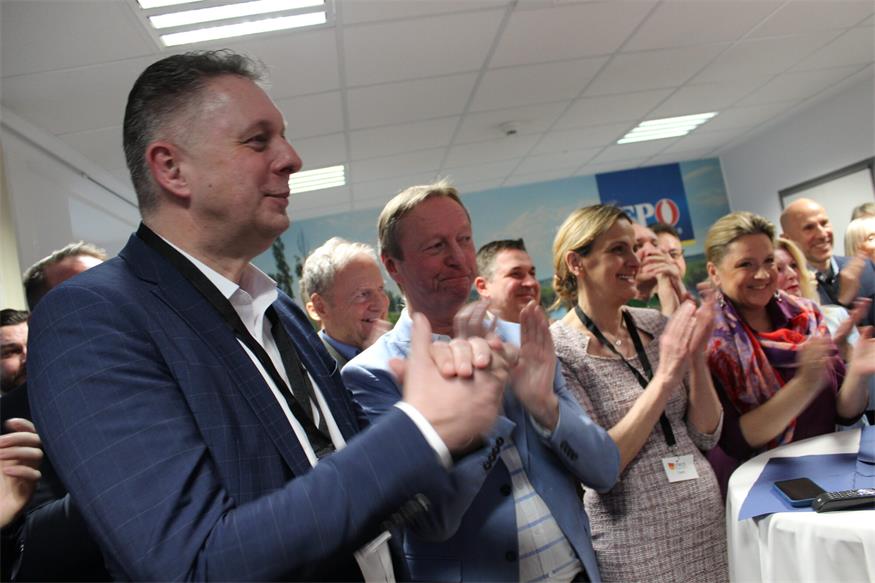 So war die Stimmung in den Parteibüros