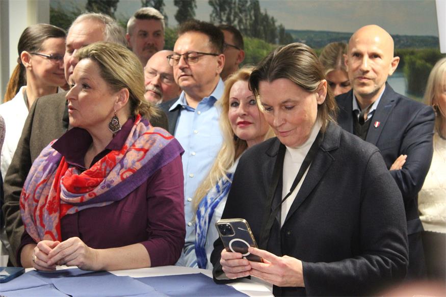 So war die Stimmung in den Parteibüros