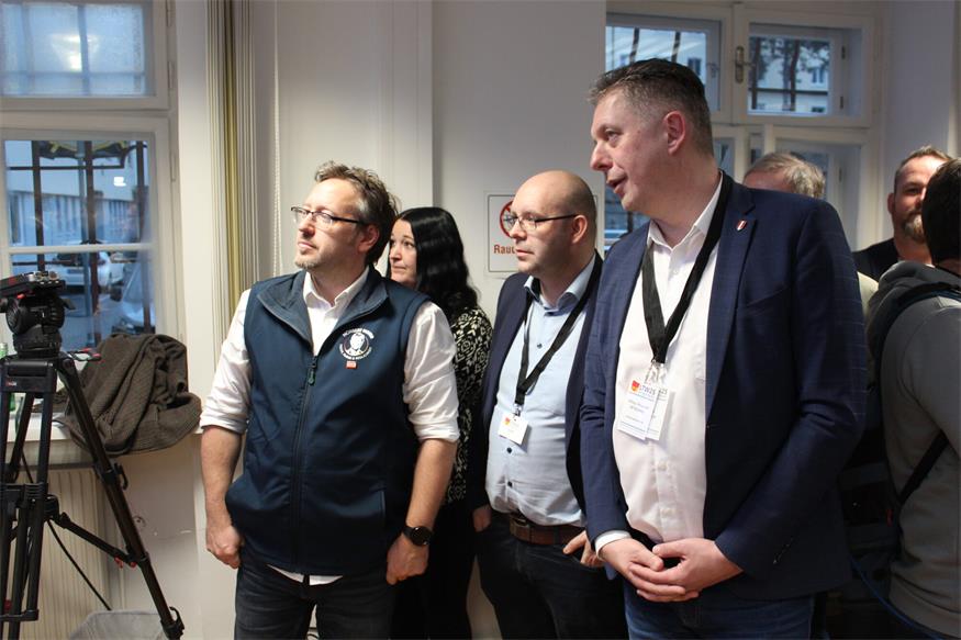 So war die Stimmung in den Parteibüros