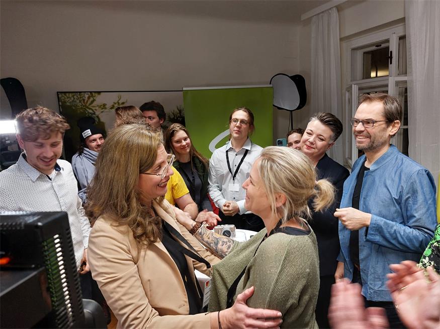 So war die Stimmung in den Parteibüros