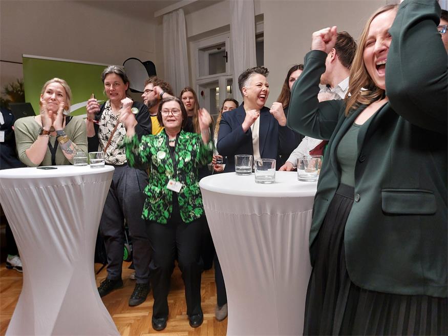 So war die Stimmung in den Parteibüros