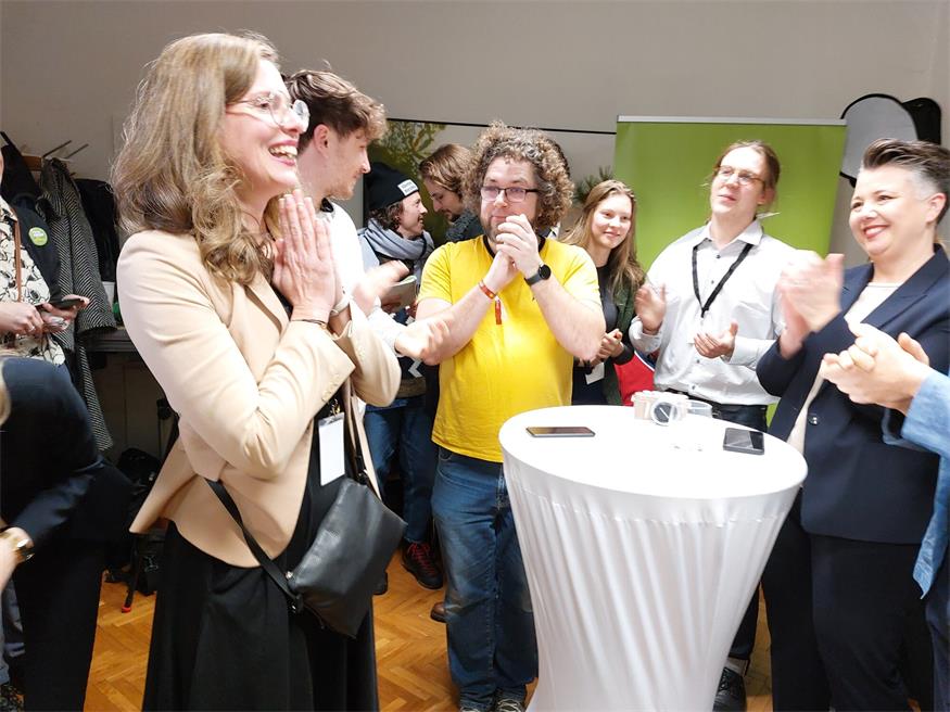 So war die Stimmung in den Parteibüros