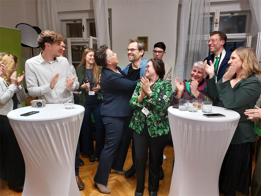 So war die Stimmung in den Parteibüros